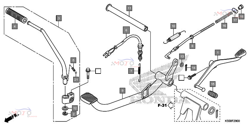 Frame Diagram